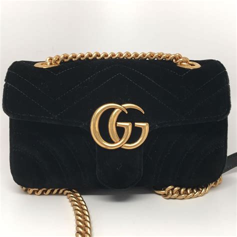 gucci super mini velvet|gucci super mini shoulder bag.